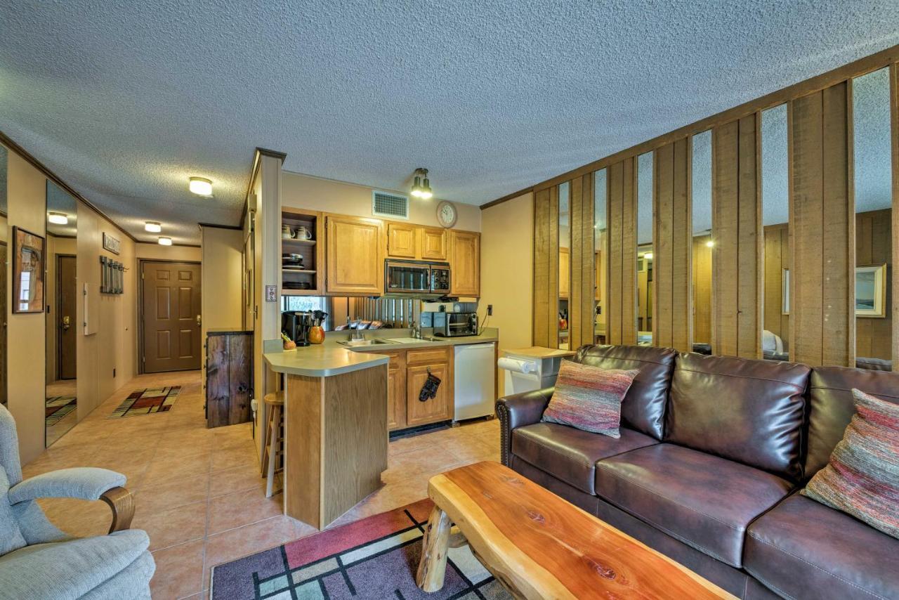Cozy Ruidoso Condo-By Grindstone Lake And Skiing! Exteriör bild