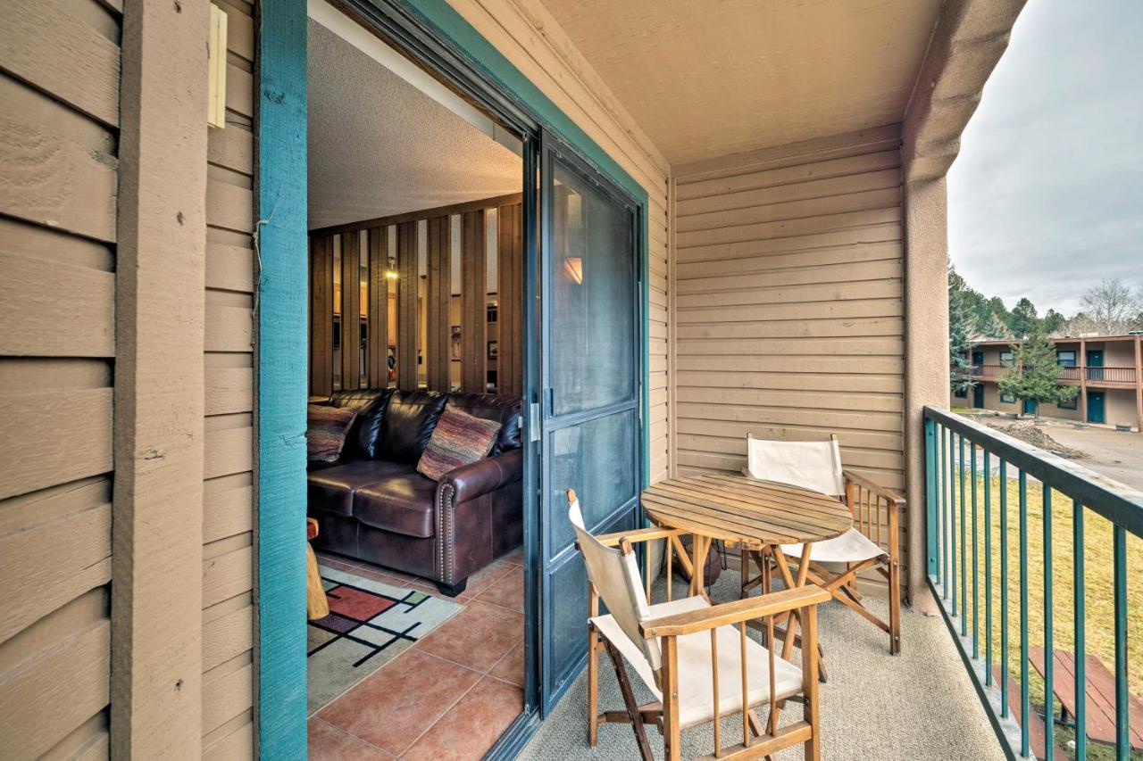 Cozy Ruidoso Condo-By Grindstone Lake And Skiing! Exteriör bild