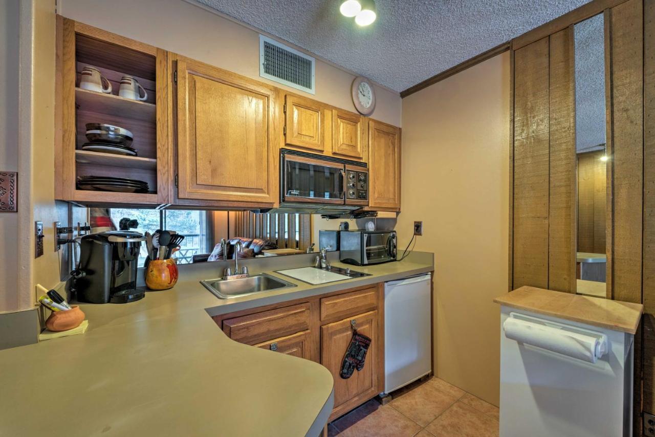 Cozy Ruidoso Condo-By Grindstone Lake And Skiing! Exteriör bild