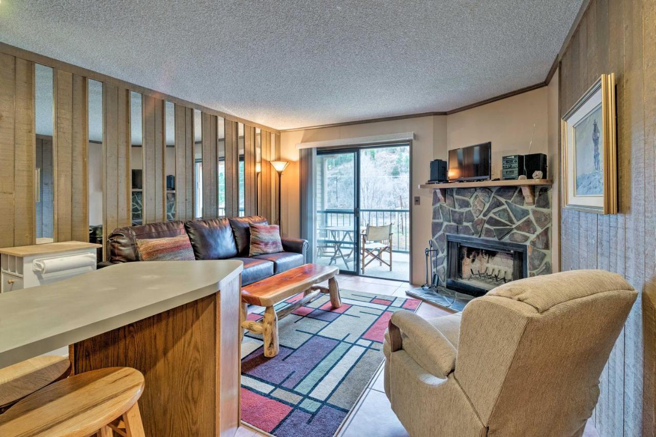 Cozy Ruidoso Condo-By Grindstone Lake And Skiing! Exteriör bild
