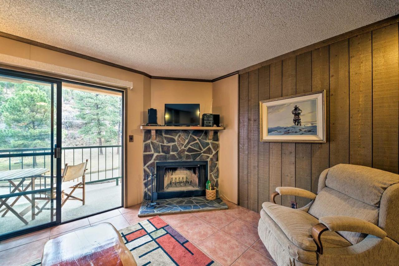Cozy Ruidoso Condo-By Grindstone Lake And Skiing! Exteriör bild