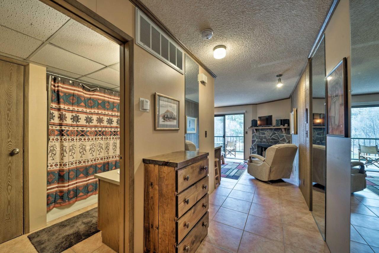 Cozy Ruidoso Condo-By Grindstone Lake And Skiing! Exteriör bild