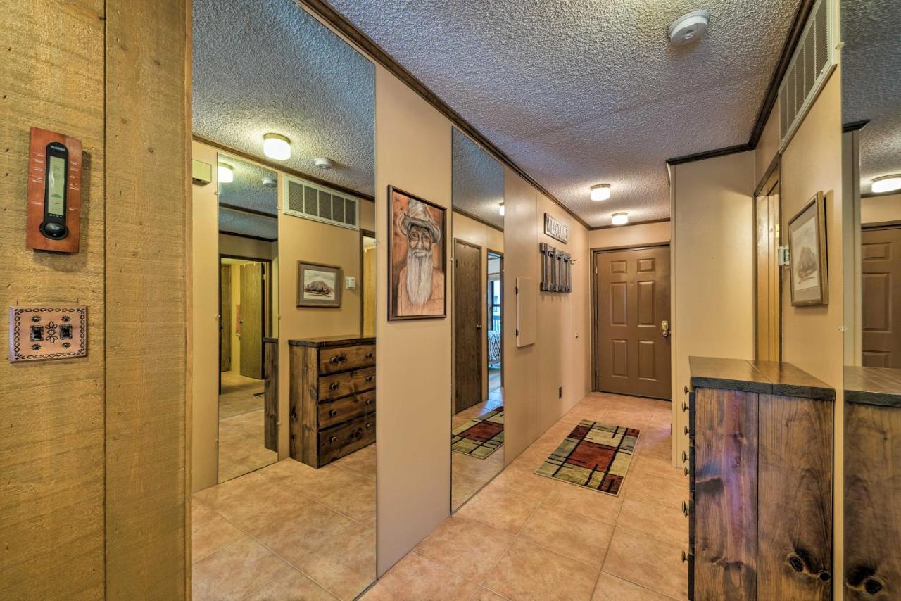 Cozy Ruidoso Condo-By Grindstone Lake And Skiing! Exteriör bild