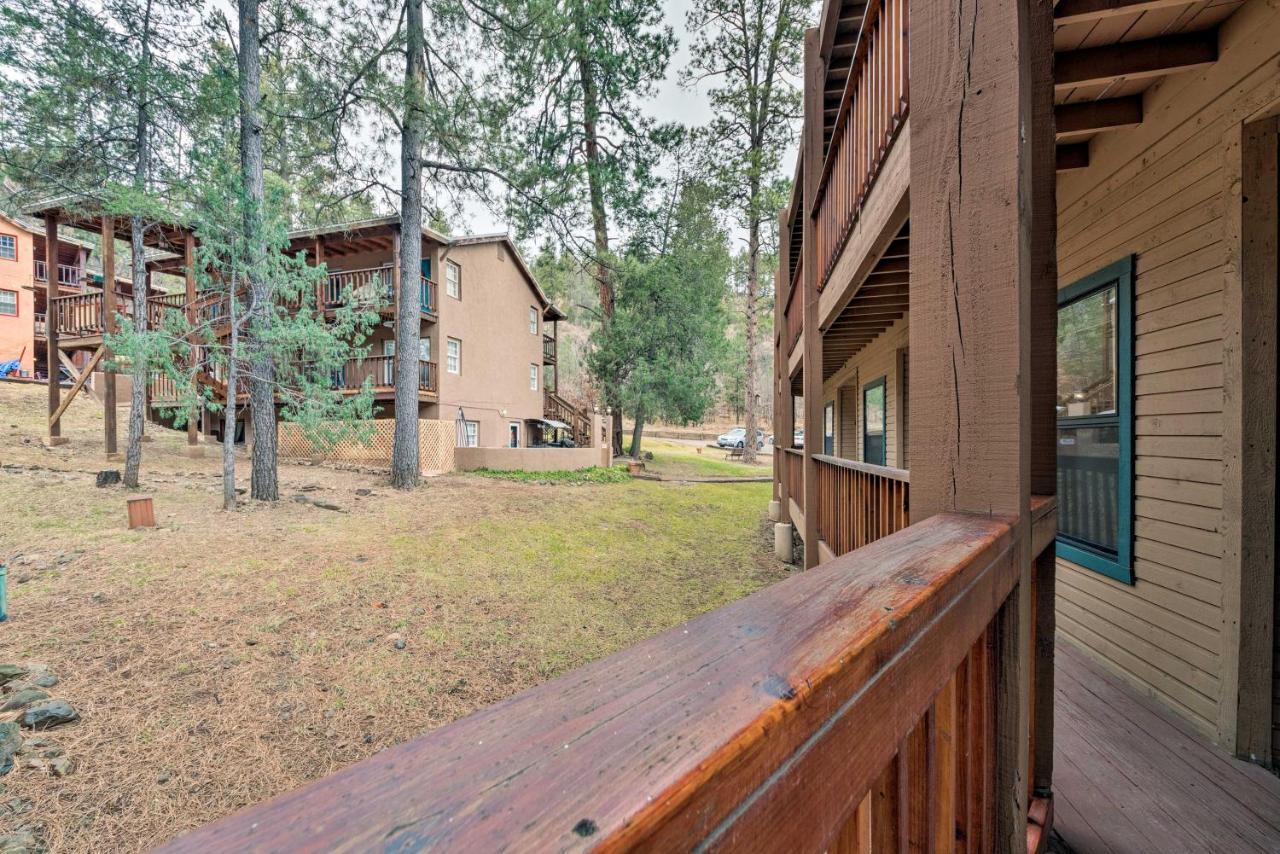Cozy Ruidoso Condo-By Grindstone Lake And Skiing! Exteriör bild