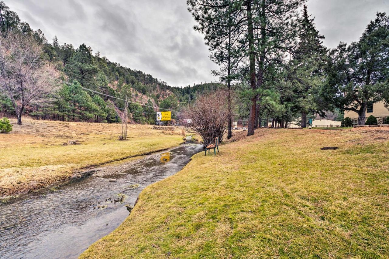 Cozy Ruidoso Condo-By Grindstone Lake And Skiing! Exteriör bild