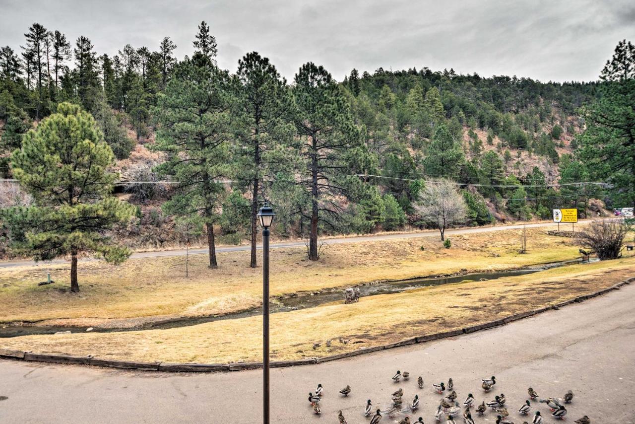 Cozy Ruidoso Condo-By Grindstone Lake And Skiing! Exteriör bild