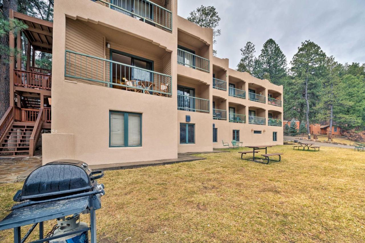 Cozy Ruidoso Condo-By Grindstone Lake And Skiing! Exteriör bild