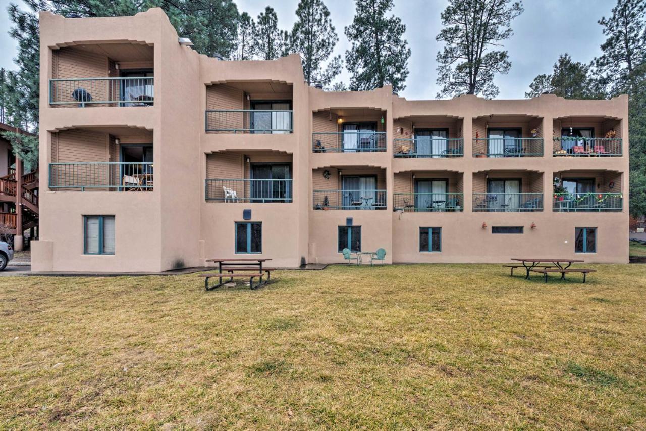 Cozy Ruidoso Condo-By Grindstone Lake And Skiing! Exteriör bild