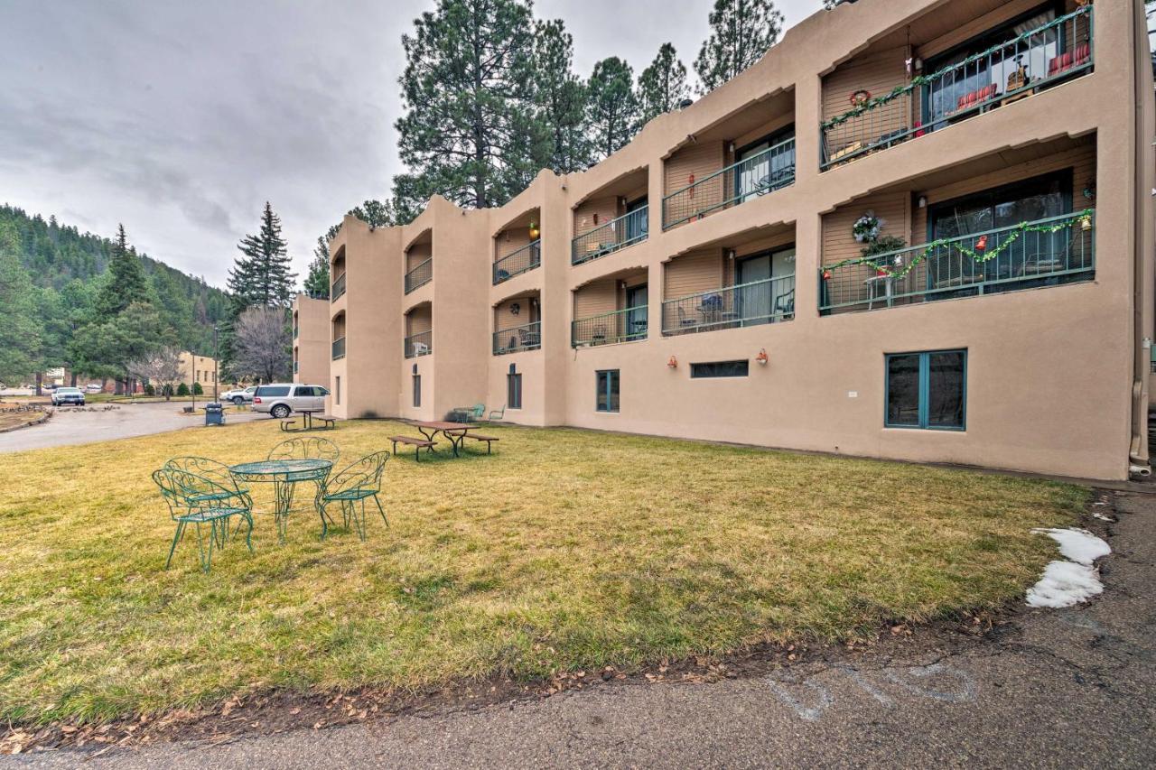 Cozy Ruidoso Condo-By Grindstone Lake And Skiing! Exteriör bild