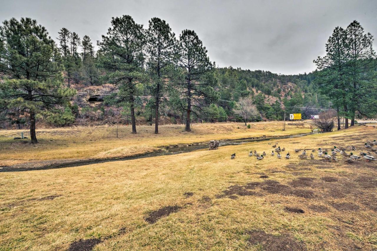 Cozy Ruidoso Condo-By Grindstone Lake And Skiing! Exteriör bild